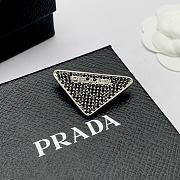 Kitlife Prada Brooches black - 1