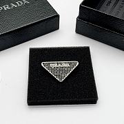Kitlife Prada Brooches black - 6