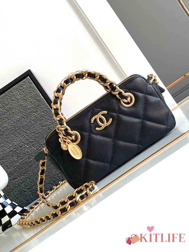 kitlife Chanel Woc black bag - 18x11x4cm - 1