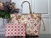 kitlife Louis Vuitton Neverfull MM Coral bag - M25317- 31 x 28 x 14 cm - 1