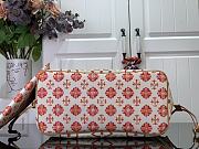 kitlife Louis Vuitton Neverfull MM Coral bag - M25317- 31 x 28 x 14 cm - 2