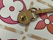 kitlife Louis Vuitton Neverfull MM Coral bag - M25317- 31 x 28 x 14 cm - 4