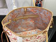 kitlife Louis Vuitton Neverfull MM Coral bag - M25317- 31 x 28 x 14 cm - 6