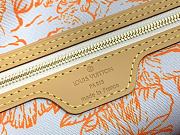 kitlife Louis Vuitton Neverfull MM Coral bag - M25317- 31 x 28 x 14 cm - 5