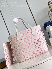 kitlife Louis Vuitton Neverfull MM Sunrise Aquarelle bag - M25317- 31 x 28 x 14 cm - 1