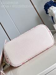 kitlife Louis Vuitton Neverfull MM Sunrise Aquarelle bag - M25317- 31 x 28 x 14 cm - 4