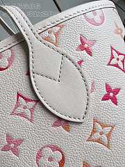kitlife Louis Vuitton Neverfull MM Sunrise Aquarelle bag - M25317- 31 x 28 x 14 cm - 2