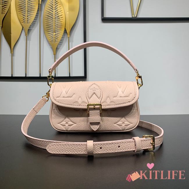 Kitlife Louis Vuitton Diane mini pink bag - M83566 - 19 x 10.5 x 6 cm - 1