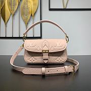 Kitlife Louis Vuitton Diane mini pink bag - M83566 - 19 x 10.5 x 6 cm - 1