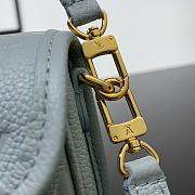 Kitlife Louis Vuitton Diane mini blue bag - M83566 - 19 x 10.5 x 6 cm - 4