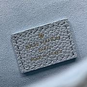 Kitlife Louis Vuitton Diane mini blue bag - M83566 - 19 x 10.5 x 6 cm - 2