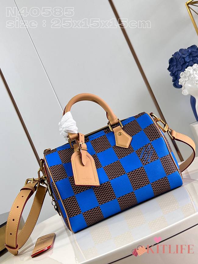 Kitlife Lousi Vuitton Speedy Bandoulière 20 bag - 20 x 15 x 12.5 cm - 1