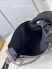kitlife Louis Vuitton S-lock black Slim Trunk bag - M25445 - 23 x 12 x 4 cm - 5