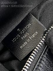 kitlife Louis Vuitton S-lock black Slim Trunk bag - M25445 - 23 x 12 x 4 cm - 3