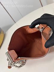 kitlife Louis Vuitton S-lock brown Slim Trunk bag - M25445 - 23 x 12 x 4 cm - 4