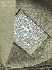 kitlife Louis Vuitton S-lock Green Slim Trunk bag - M25445 - 23 x 12 x 4 cm - 3