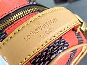 kitlife Louis Vuitton Chess Messenger Orange bag - 24x24x8CM - 6