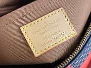 kitlife Louis Vuitton Chess Messenger Orange bag - 24x24x8CM - 5