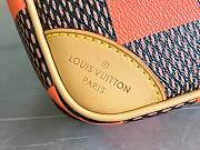 kitlife Louis Vuitton Chess Messenger Orange bag - 24x24x8CM - 4