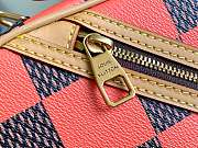 kitlife Louis Vuitton Chess Messenger Orange bag - 24x24x8CM - 2