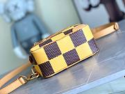 kitlife Louis Vuitton Chess Messenger yellow bag - 24x24x8CM - 4