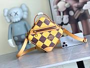kitlife Louis Vuitton Chess Messenger yellow bag - 24x24x8CM - 5