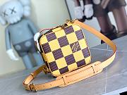 kitlife Louis Vuitton Chess Messenger yellow bag - 24x24x8CM - 3