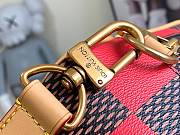 kitlife Louis Vuitton Chess Messenger red bag - 24x24x8CM - 6