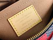 kitlife Louis Vuitton Chess Messenger red bag - 24x24x8CM - 5