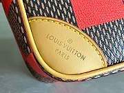 kitlife Louis Vuitton Chess Messenger red bag - 24x24x8CM - 3