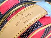 kitlife Louis Vuitton Chess Messenger red bag - 24x24x8CM - 4
