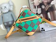 kitlife Louis Vuitton Chess Messenger green bag - 24x24x8CM - 1