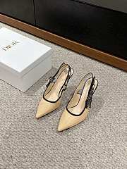 Kitlife Dior J'Adior Slingback Pump two-tone 10cm - 1