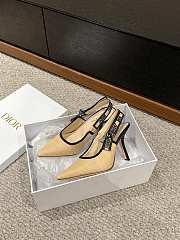 Kitlife Dior J'Adior Slingback Pump two-tone 10cm - 5