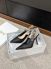 Kitlife Dior J'Adior Slingback Pump two-tone black 10cm - 6