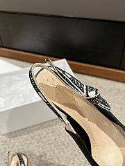 Kitlife Dior J'Adior Slingback Pump two-tone black 10cm - 5