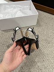 Kitlife Dior J'Adior Slingback Pump two-tone black 10cm - 4