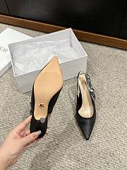 Kitlife Dior J'Adior Slingback Pump two-tone black 10cm - 3