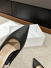 Kitlife Dior J'Adior Slingback Pump two-tone black 10cm - 2