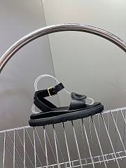 kitlife Dior D-Club Sandal White Calfskin black - 6