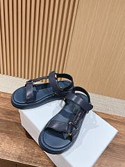 Dioriviera D-Wave Sandal Deep Blue Technical Fabric - 5