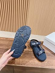 Dioriviera D-Wave Sandal Deep Blue Technical Fabric - 2