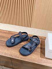 Dioriviera D-Wave Sandal Deep Blue Technical Fabric - 3