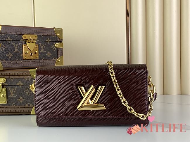 Kitlife Louis Vuitton Twist West red - 23.5x12x7 cm - 1