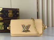 Kitlife Louis Vuitton Twist West nude - 23.5x12x7 cm - 1