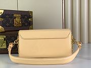 Kitlife Louis Vuitton Twist West nude - 23.5x12x7 cm - 2