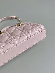 kitlife D-Joy Dior pastel Pink bag - 17x11x6cm - 6