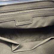 Kitlife Balenciaga Le City Large Bag in blue bag - 38x25x14 cm - 4