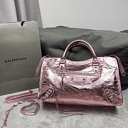 Kitlife Balenciaga Le City Large Bag in Pink bag - 38x25x14 cm - 1