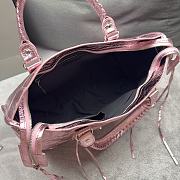 Kitlife Balenciaga Le City Large Bag in Pink bag - 38x25x14 cm - 4